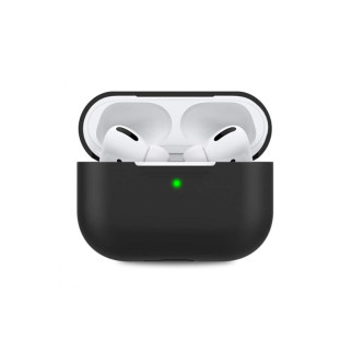 Силіконовий чохол для навушників Airpods PRO (Чорний) - Інтернет-магазин спільних покупок ToGether