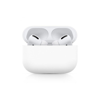 Силіконовий чохол для навушників Airpods PRO (Білий) - Інтернет-магазин спільних покупок ToGether