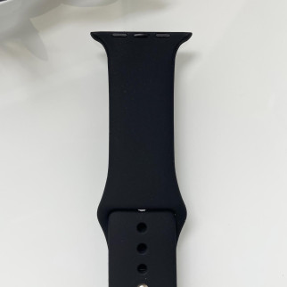 Силіконовий ремінець для розумного годинника Smart Watch 42/44 (Чорний) - Інтернет-магазин спільних покупок ToGether