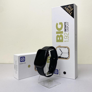 Розумний годинник Smart Watch T500+ (Чорний) - Інтернет-магазин спільних покупок ToGether