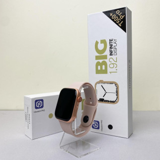Розумний годинник Smart Watch T500+ (Рожевий) - Інтернет-магазин спільних покупок ToGether