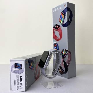 Розумний годинник Smart Watch M16+ (Сірий) - Інтернет-магазин спільних покупок ToGether