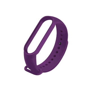 Силіконовий ремінець для фітнес-браслету Mi band M6/7/8 (Фіолетовий) - Інтернет-магазин спільних покупок ToGether