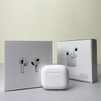 Бездротові навушники Air Pro 3 (Білий) Lux - Інтернет-магазин спільних покупок ToGether