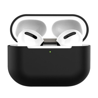 Силіконовий чохол для навушників Airpods 3 (Чорний) - Інтернет-магазин спільних покупок ToGether
