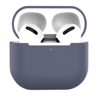 Силіконовий чохол для навушників Airpods 3 (Темно-бузковий) - Інтернет-магазин спільних покупок ToGether