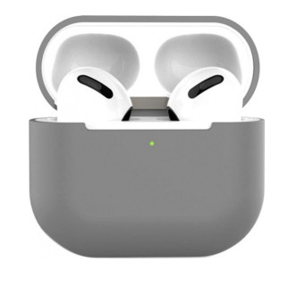Силіконовий чохол для навушників Airpods 3 (Сірий) - Інтернет-магазин спільних покупок ToGether