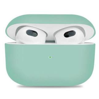 Силіконовий чохол для навушників Airpods 3 (Бірюзовий) - Інтернет-магазин спільних покупок ToGether