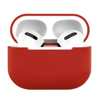 Силіконовий чохол для навушників Airpods 3 (Червоний) - Інтернет-магазин спільних покупок ToGether