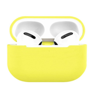 Силіконовий чохол для навушників Airpods 3 (Жовтий) - Інтернет-магазин спільних покупок ToGether