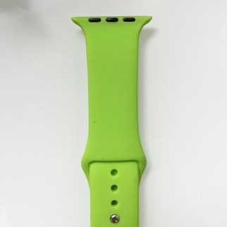 Силіконовий ремінець для розумного годинника Smart Watch 42/44 (Салатовий) - Інтернет-магазин спільних покупок ToGether