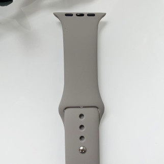 Силіконовий ремінець для розумного годинника Smart Watch 42/44 (Сірий) - Інтернет-магазин спільних покупок ToGether