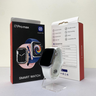 Розумний годинник Smart Watch i7 Pro Max (Білий) - Інтернет-магазин спільних покупок ToGether