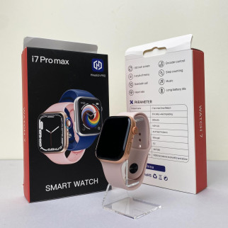 Розумний годинник Smart Watch i7 Pro Max (Рожевий) - Інтернет-магазин спільних покупок ToGether