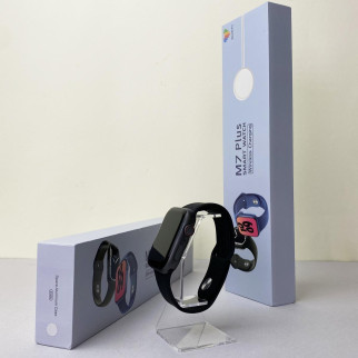 Розумний годинник Smart Watch M7+ (Чорний) - Інтернет-магазин спільних покупок ToGether