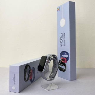 Розумний годинник Smart Watch M7+ (Сірий) - Інтернет-магазин спільних покупок ToGether