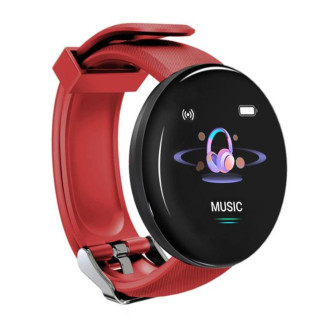 Фітнес трекер Smart Band MI D18 (Червоний) - Інтернет-магазин спільних покупок ToGether