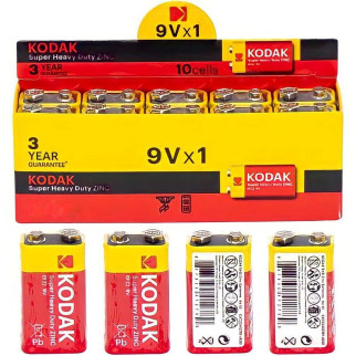 Батарейка Крона Kodak 9V 6F22 - Інтернет-магазин спільних покупок ToGether