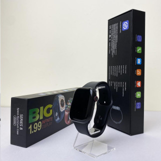 Розумний годинник Smart Watch Т800 Pro Max (Чорний) - Інтернет-магазин спільних покупок ToGether