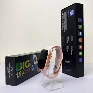 Розумний годинник Smart Watch Т800 Pro Max (Рожевий) - Інтернет-магазин спільних покупок ToGether