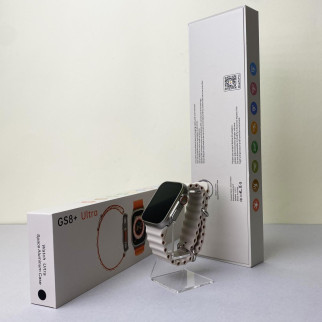 Розумний годинник Smart Watch GS8 + Ultra (Білий) - Інтернет-магазин спільних покупок ToGether