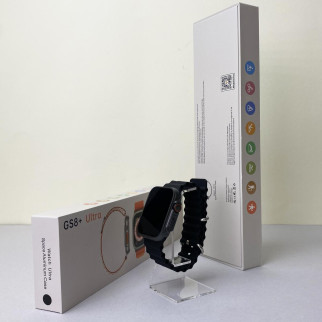 Розумний годинник Smart Watch GS8 + Ultra (Чорний) - Інтернет-магазин спільних покупок ToGether