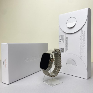 Розумний годинник Smart Watch Ultra + (Original) Білий - Інтернет-магазин спільних покупок ToGether