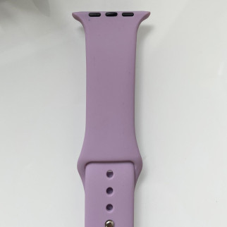 Силіконовий ремінець для розумного годинника Smart Watch 42/44 (Лавандовий) - Інтернет-магазин спільних покупок ToGether