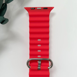 Силіконовий ремінець для Smart Watch Ocean Band 42/44/45/49 (Червоний) - Інтернет-магазин спільних покупок ToGether