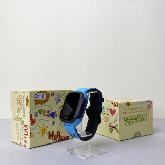 Дитячий годинник Smart Watch Q16 (Блакитний) - Інтернет-магазин спільних покупок ToGether