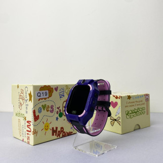 Дитячий годинник Smart Watch Q19 (Рожевий) - Інтернет-магазин спільних покупок ToGether