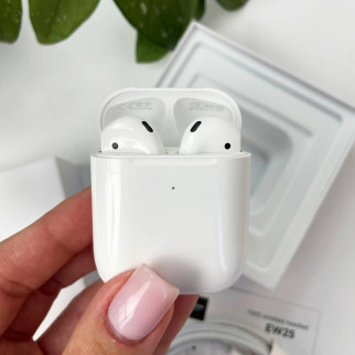 Безпровідні навушники AirPods 2 Hoco EW25 (Білий) - Інтернет-магазин спільних покупок ToGether