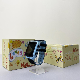Дитячий годинник Smart Watch Q529 (Блакитний) - Інтернет-магазин спільних покупок ToGether