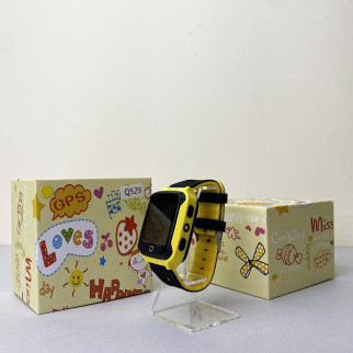 Дитячий годинник Smart Watch Q529 (Жовтий) - Інтернет-магазин спільних покупок ToGether