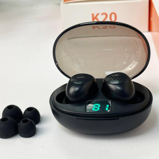 Бездротові навушники Earbuds К20 (Чорний) - Інтернет-магазин спільних покупок ToGether
