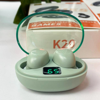 Бездротові навушники Earbuds К20 (Зелений) - Інтернет-магазин спільних покупок ToGether