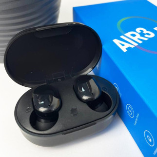 Бездротові навушники Air 3 Dots (Чорний) - Інтернет-магазин спільних покупок ToGether