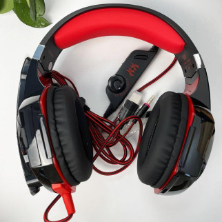 Ігрові навушники Kotion Each G2000 (Червоний) - Інтернет-магазин спільних покупок ToGether