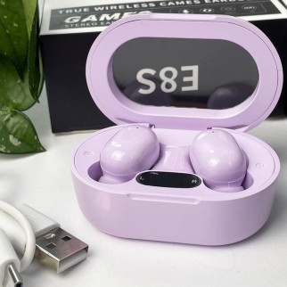 Бездротові навушники AirDots E8s (Бузковий) - Інтернет-магазин спільних покупок ToGether