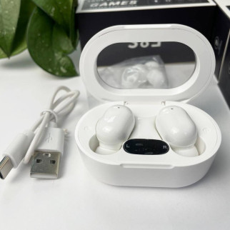 Бездротові навушники AirDots E8s (Білий) - Інтернет-магазин спільних покупок ToGether