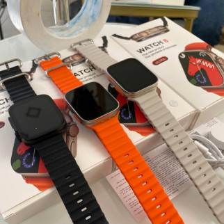 Розумний годинник Smart Watch GT9 Ultra (Помаранчевий) - Інтернет-магазин спільних покупок ToGether