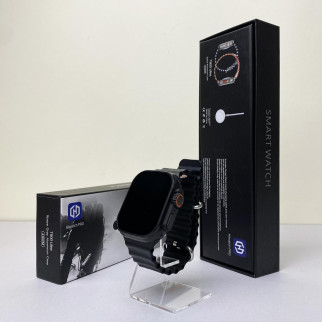 Розумний годинник Smart Watch Т900 Ultra (Чорний) - Інтернет-магазин спільних покупок ToGether