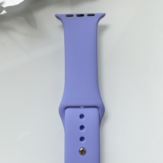 Силіконовий ремінець для розумного годинника Smart Watch 42/44 (Бузковий) - Інтернет-магазин спільних покупок ToGether