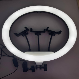 Кільцева LED лампа 36 см 14&quot; 220V 192 Lights - Інтернет-магазин спільних покупок ToGether