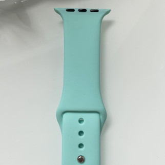 Силіконовий ремінець для розумного годинника Smart Watch 42/44 (Бірюзовий) - Інтернет-магазин спільних покупок ToGether