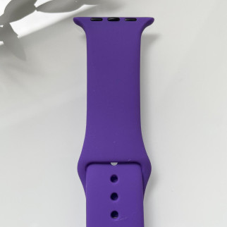 Силіконовий ремінець для розумного годинника Smart Watch 42/44 (Фіолетовий) - Інтернет-магазин спільних покупок ToGether