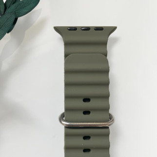 Силіконовий ремінець для Smart Watch Ocean Band 42/44/45/49 (Хакі) - Інтернет-магазин спільних покупок ToGether