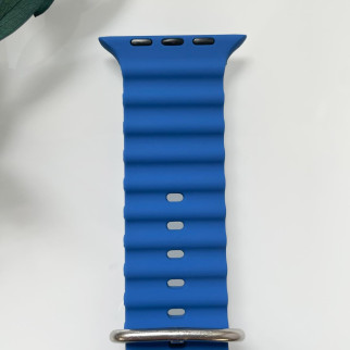 Силіконовий ремінець для Smart Watch Ocean Band 42/44/45/49 (Синій) - Інтернет-магазин спільних покупок ToGether