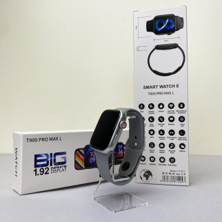 Розумний годинник Smart Т900 Pro Max (Lux) Білий - Інтернет-магазин спільних покупок ToGether