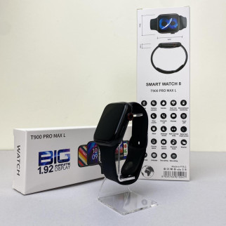 Розумний годинник Smart Т900 Pro Max (Lux) Чорний - Інтернет-магазин спільних покупок ToGether